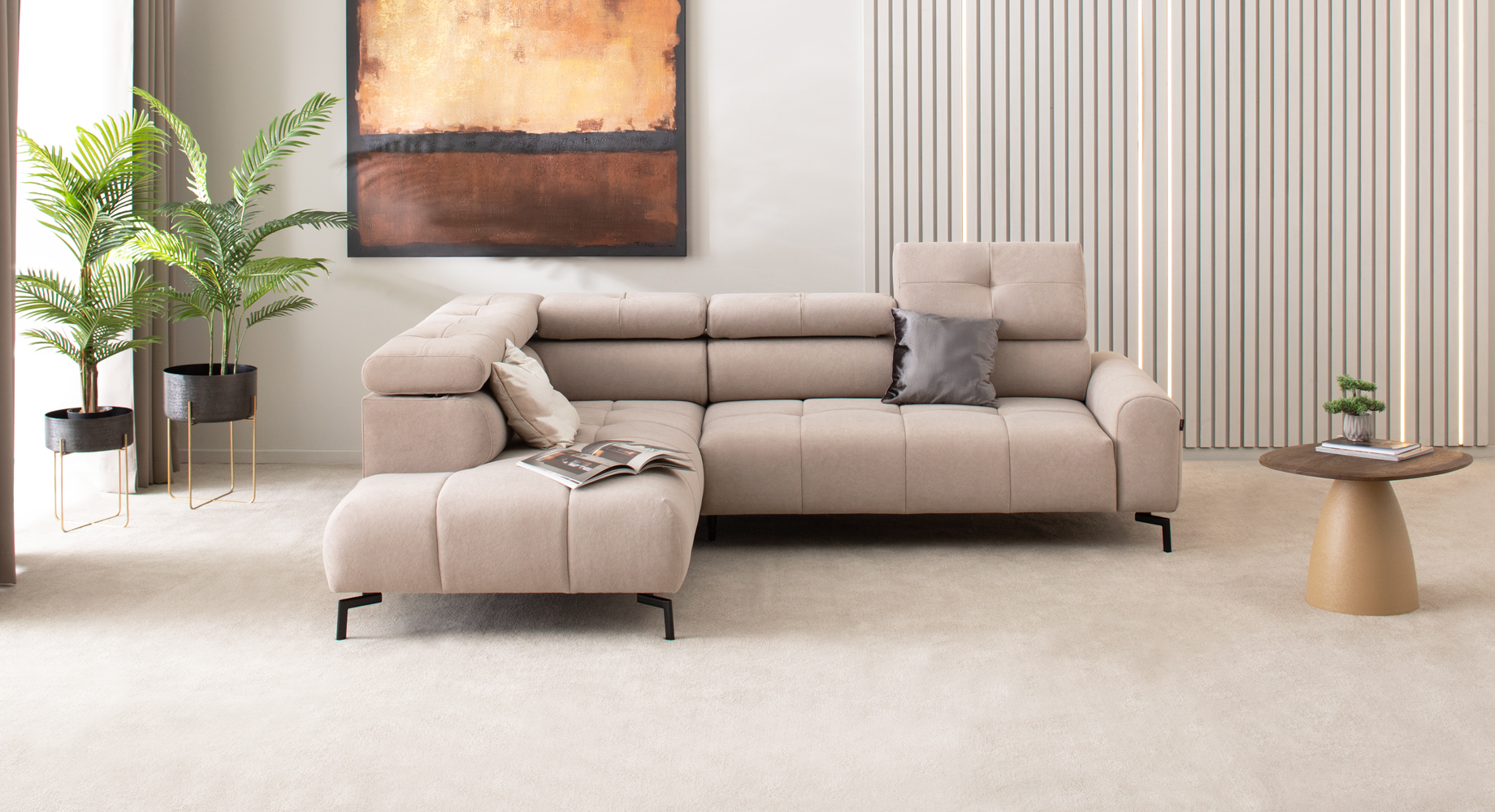 GOLD LEGO minkštas kampas 2600x2100 2