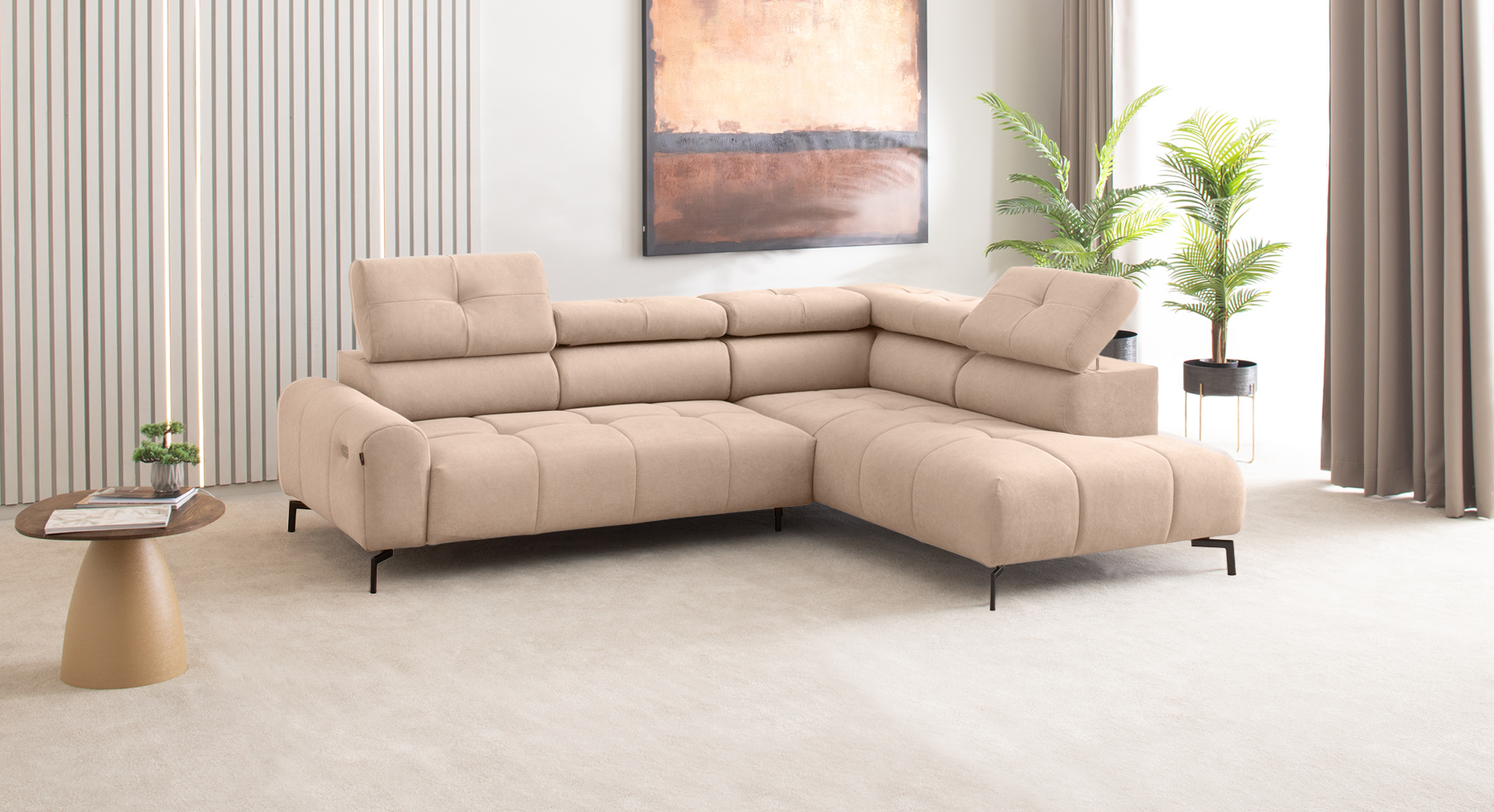 GOLD LEGO minkštas kampas 2600x2100 2