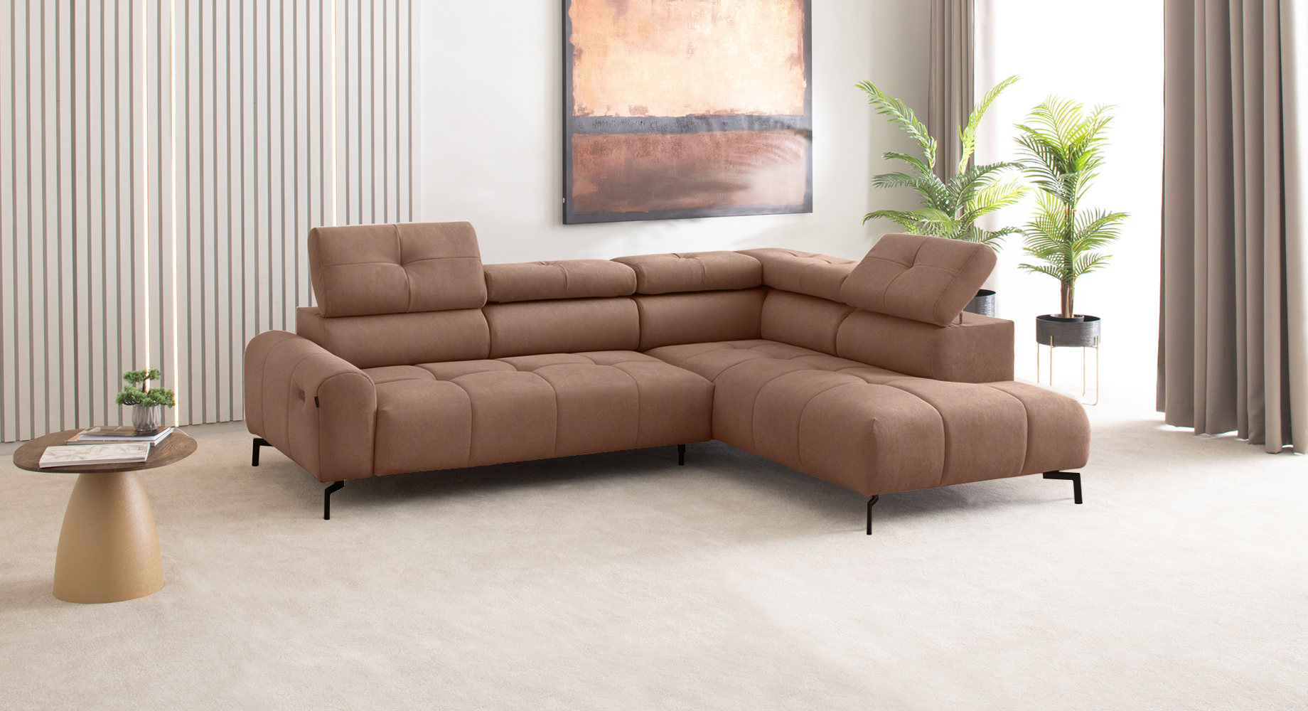 GOLD LEGO minkštas kampas 2600x2100 2