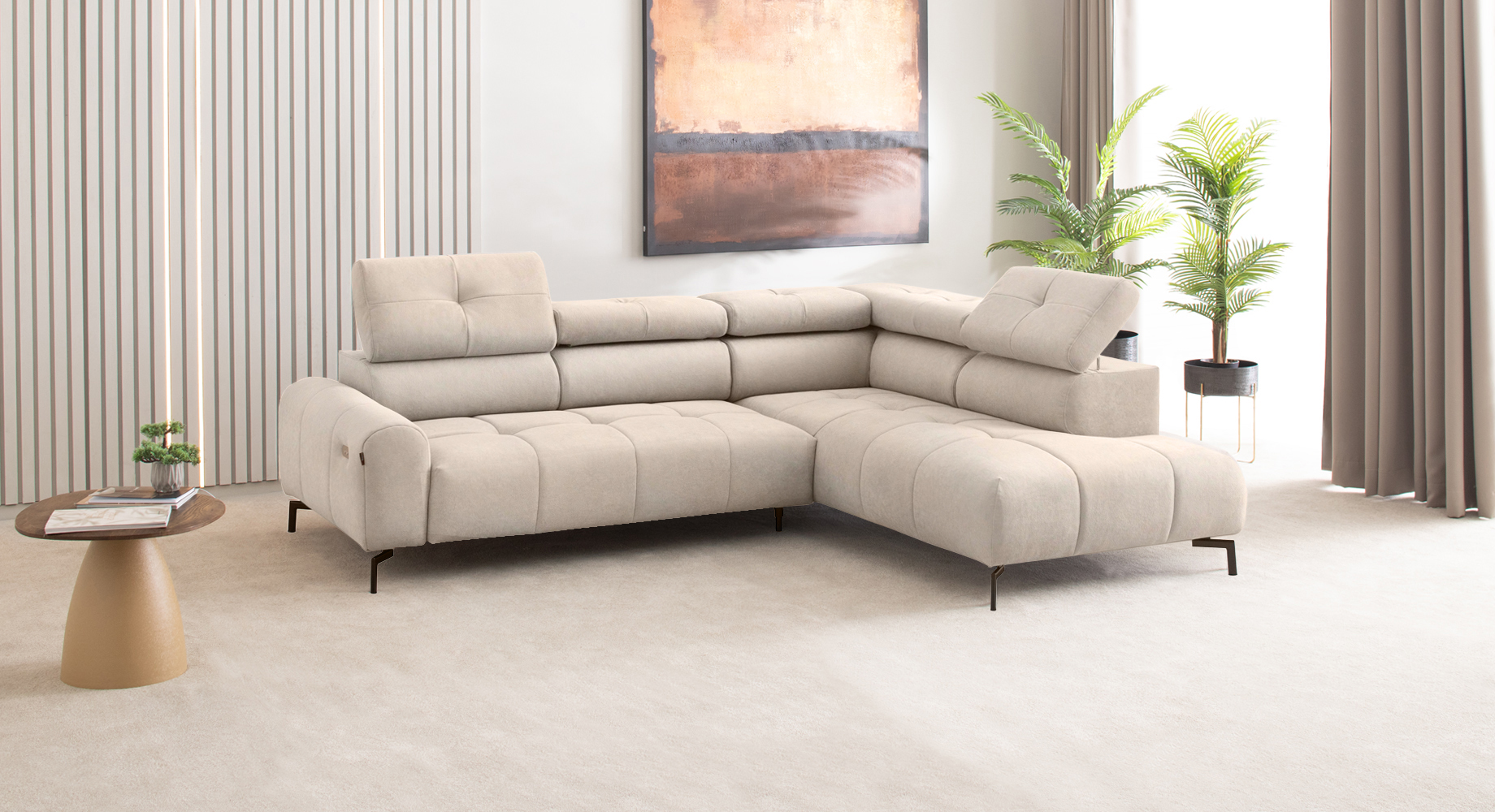 GOLD LEGO minkštas kampas 2600x2100 2