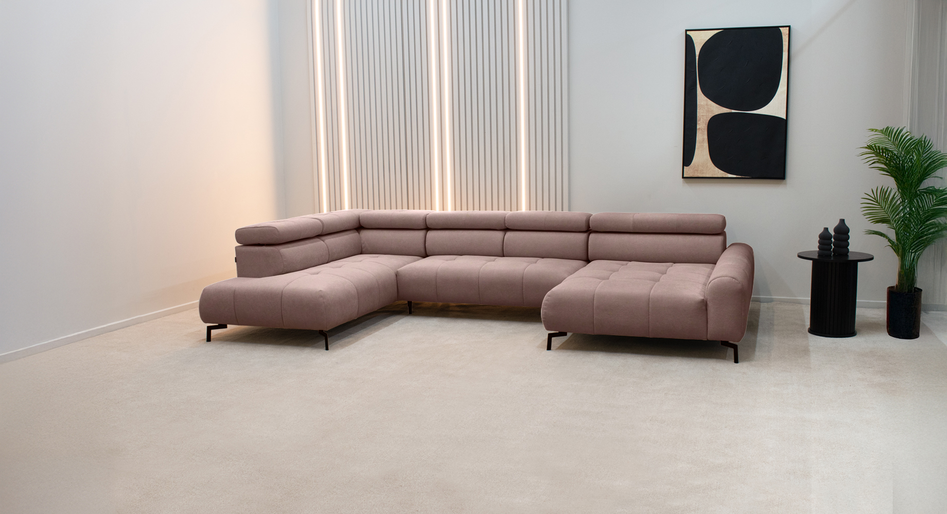 GOLD MEGA minkštas kampas 3700x2100 2