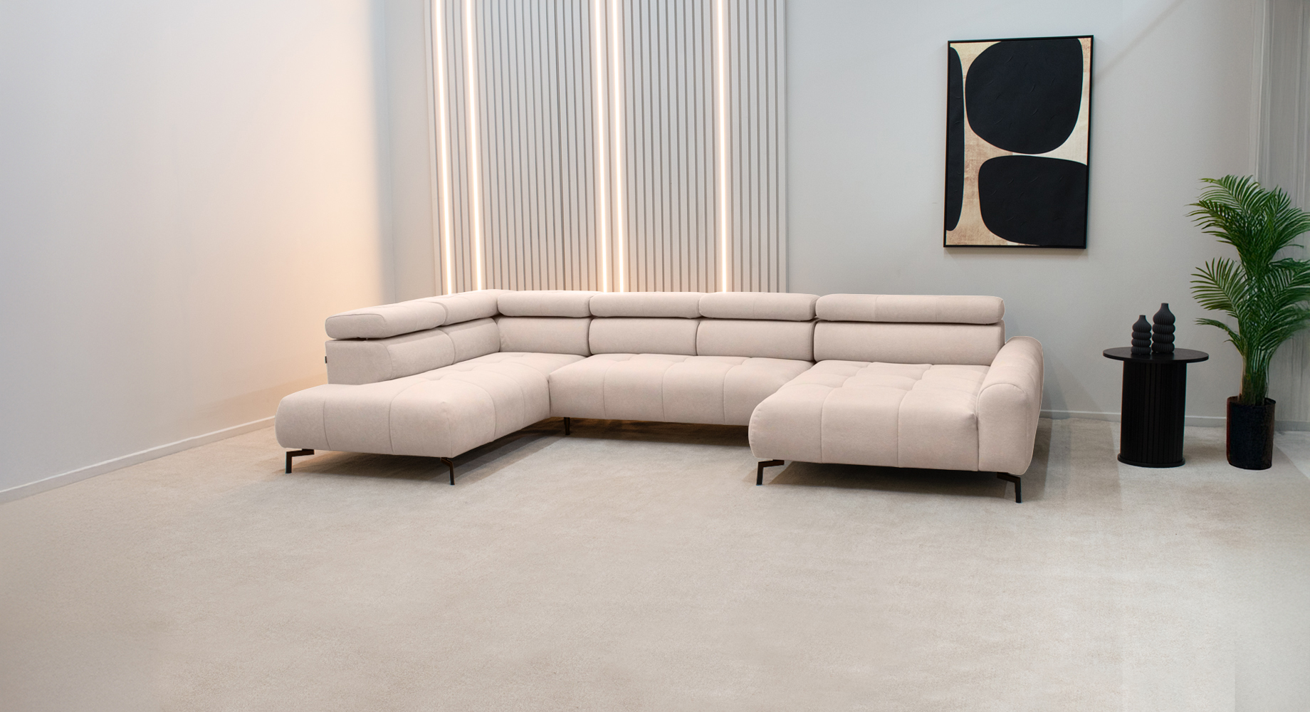 GOLD MEGA minkštas kampas 3700x2100 2