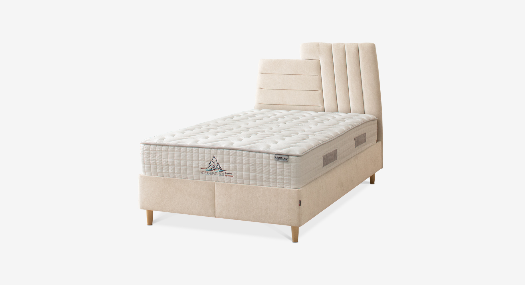 ICEBERG lova viengulė 2110x1270 paveiklėlis