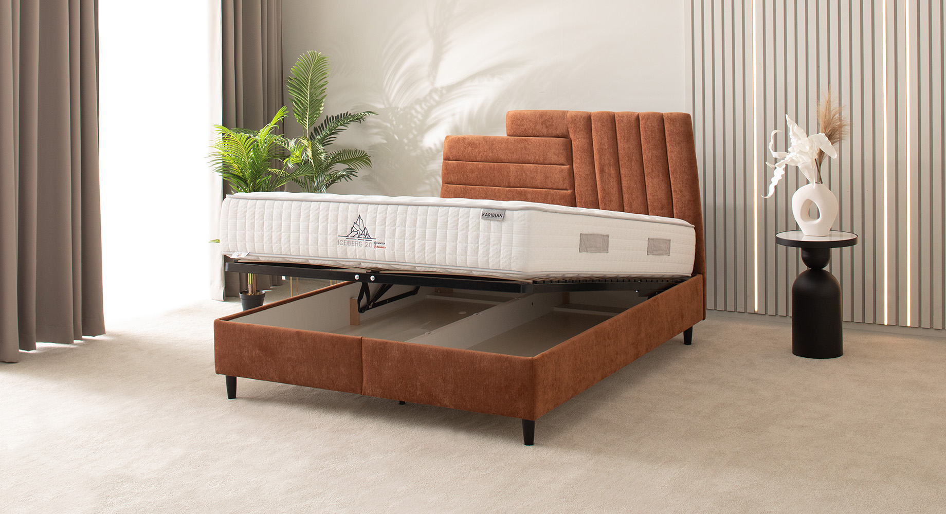 ICEBERG lova dvigulė 2110x1870 4