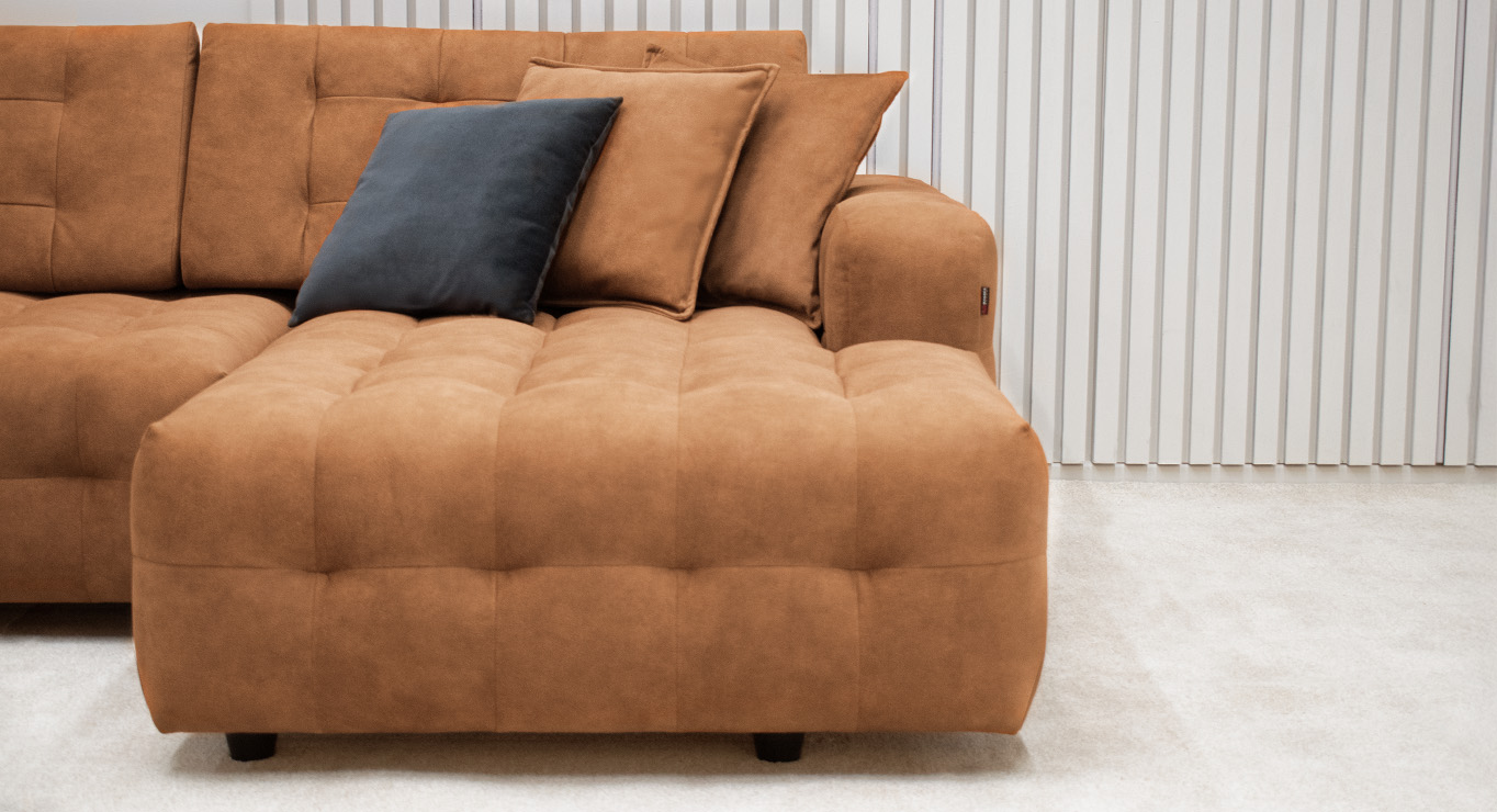 MIŠELIN LONG minkštas kampas miegamas 2240x1600 Skd 7