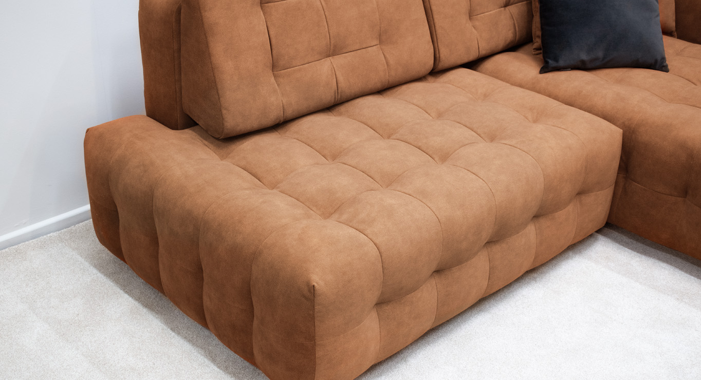 MIŠELIN LONG minkštas kampas miegamas 2240x1600 Skd 4