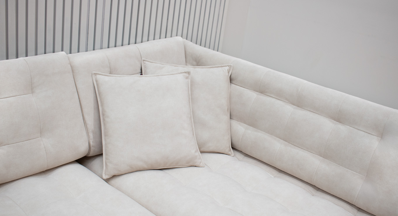 MIŠELIN MAX minkštas kampas miegamas 2700x1800 Skd 7