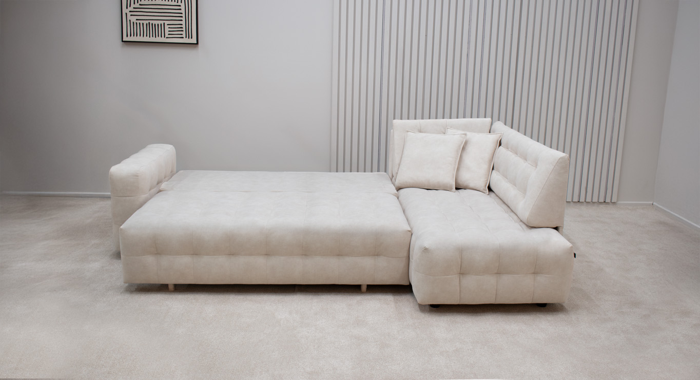 MIŠELIN MAX minkštas kampas miegamas 2700x1800 Skd 5