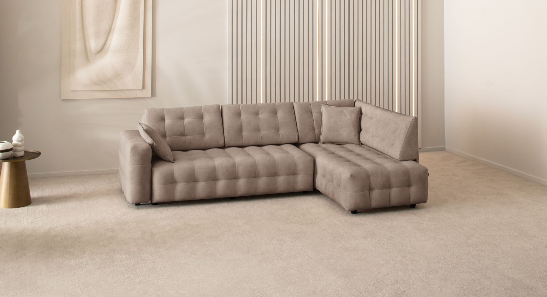 MIŠELIN MAX minkštas kampas 2700x1800 2