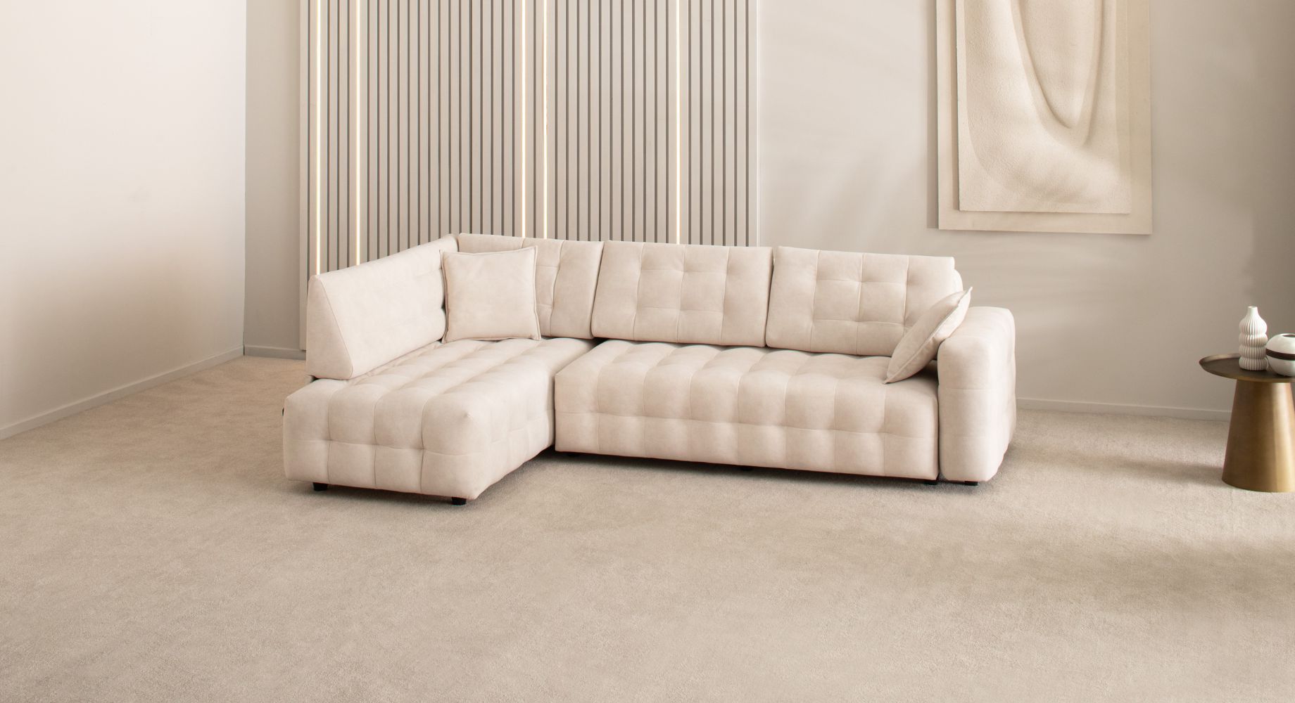 MIŠELIN MAX minkštas kampas 2700x1800 2