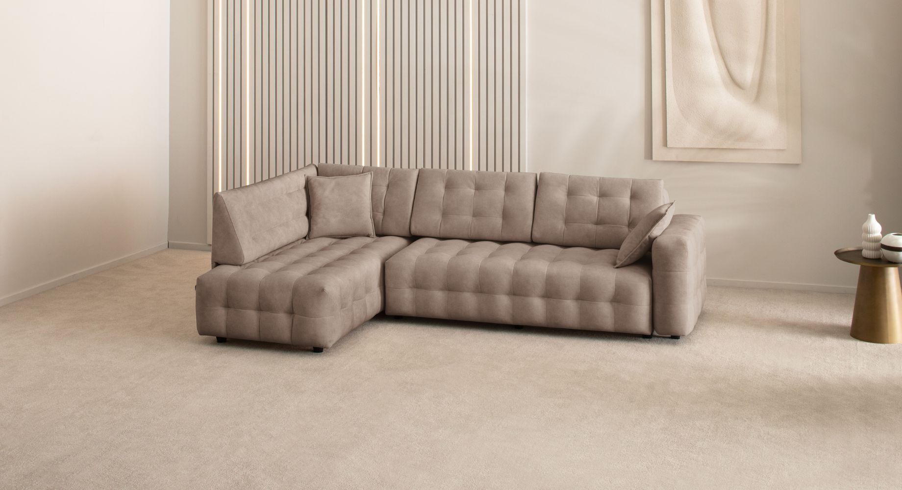 MIŠELIN MAX minkštas kampas 2700x1800 2