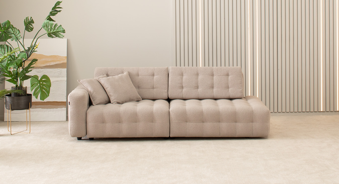 MIŠELIN TWIN LONG sofa miegama //--- 2