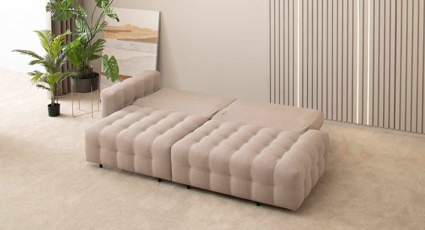 MIŠELIN TWIN LONG sofa miegama //--- 8