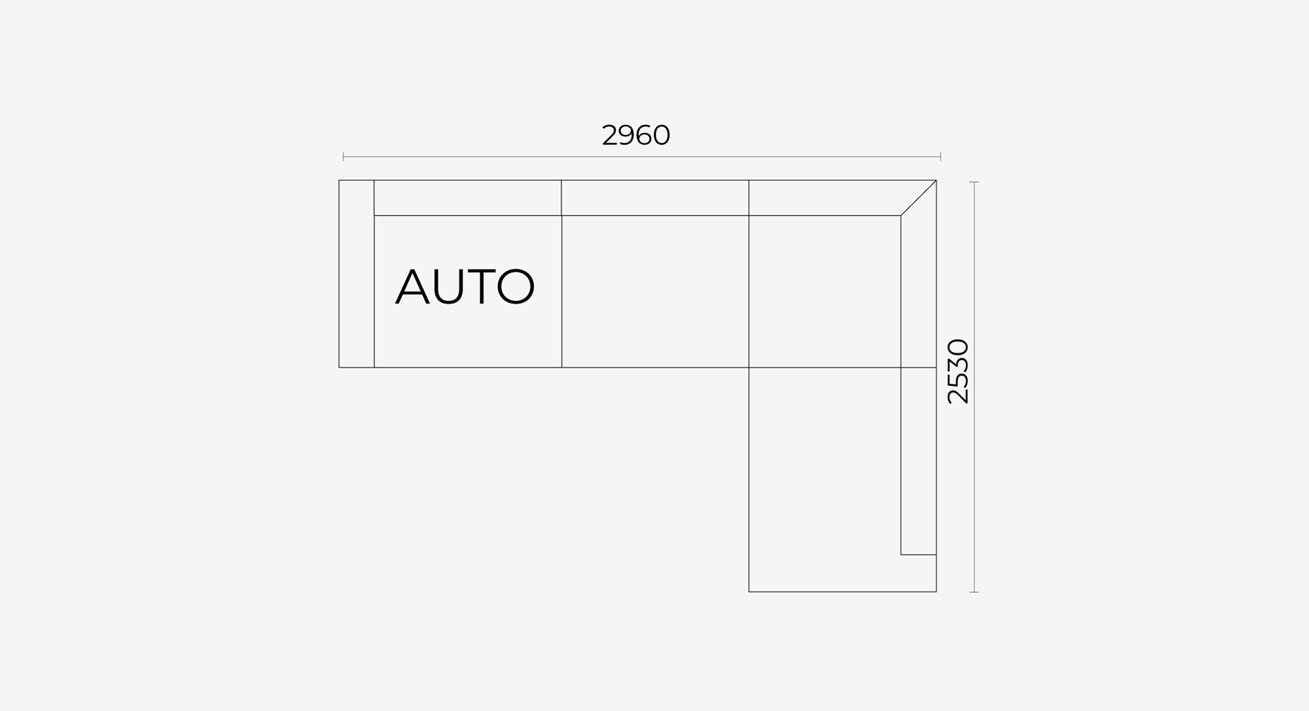 RAMBO LEGO minkštas kampas 2960x2530 6