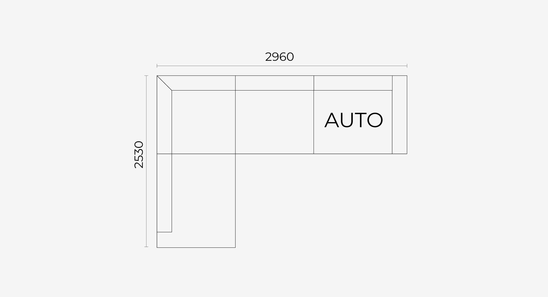 RAMBO LEGO minkštas kampas 2960x2530 6