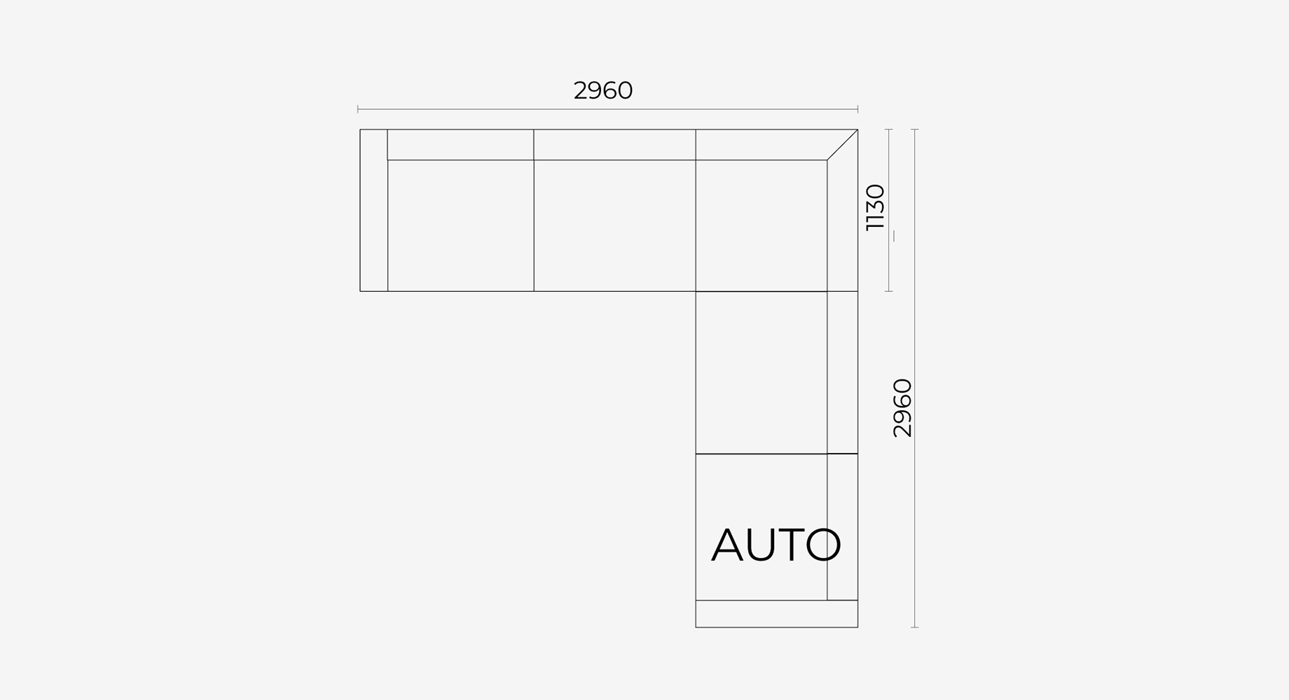 RAMBO minkštas kampas 2960x2960 7