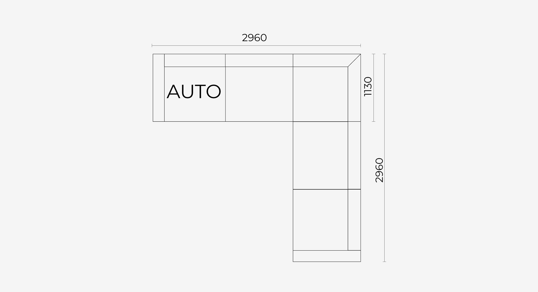 RAMBO minkštas kampas 2960x2960 5