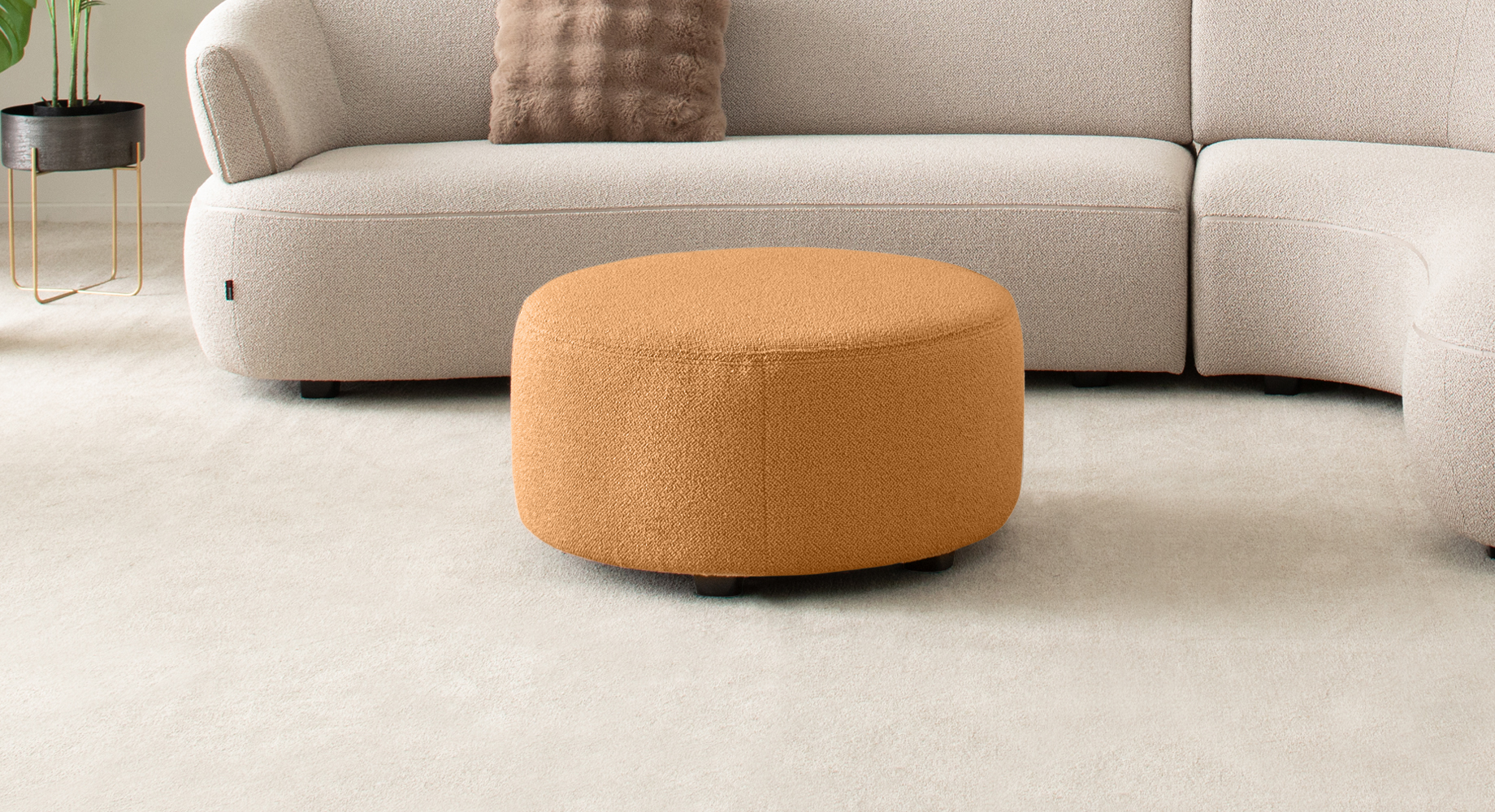 TONI pufas D820 2 TONI pufas D820 2
