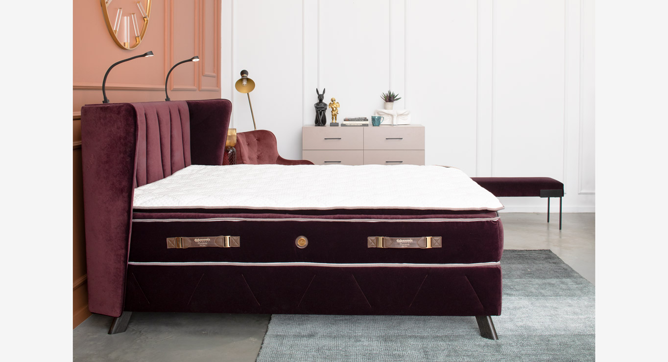 KINGREST PREMIUM čiužinys 1680x2000x300 6 KINGREST PREMIUM čiužinys 1680x2000x300 6