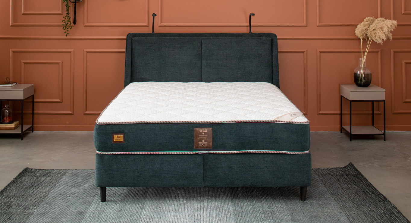 KINGREST SUPPORT čiužinys 1680x2000x260 7