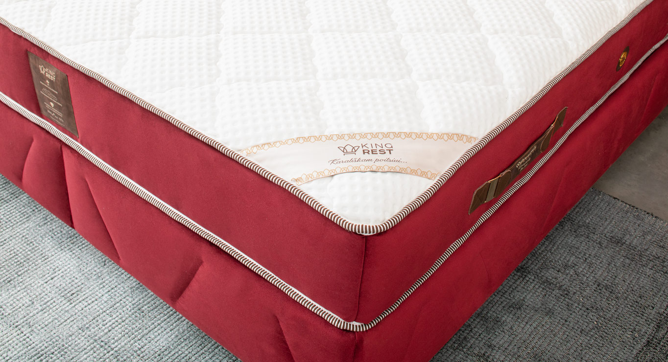 KINGREST VISCO čiužinys 1680x2000x260 8