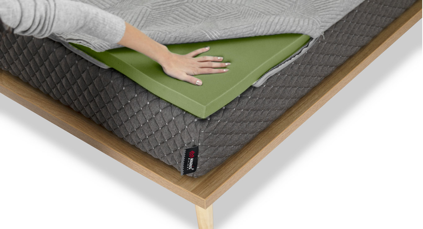 RELAX VISCO čiužinys 1600x2000x200 6