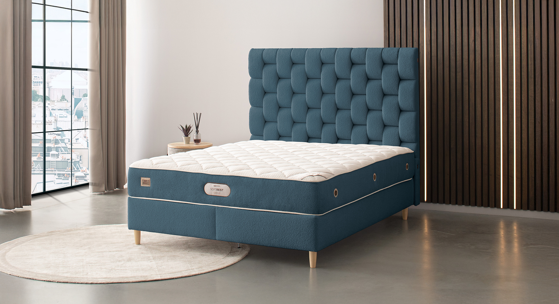 SOFT REST čiužinys 1480x2000x260 3