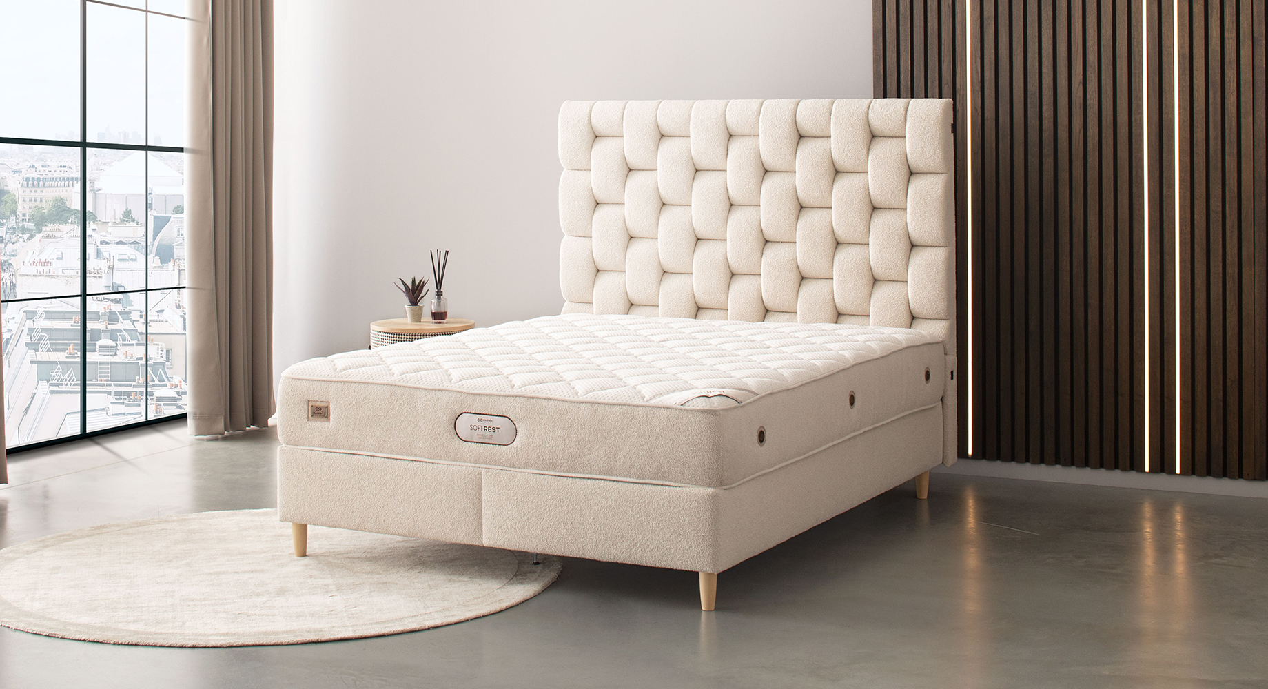 SOFT REST čiužinys 1680x2000x260 4