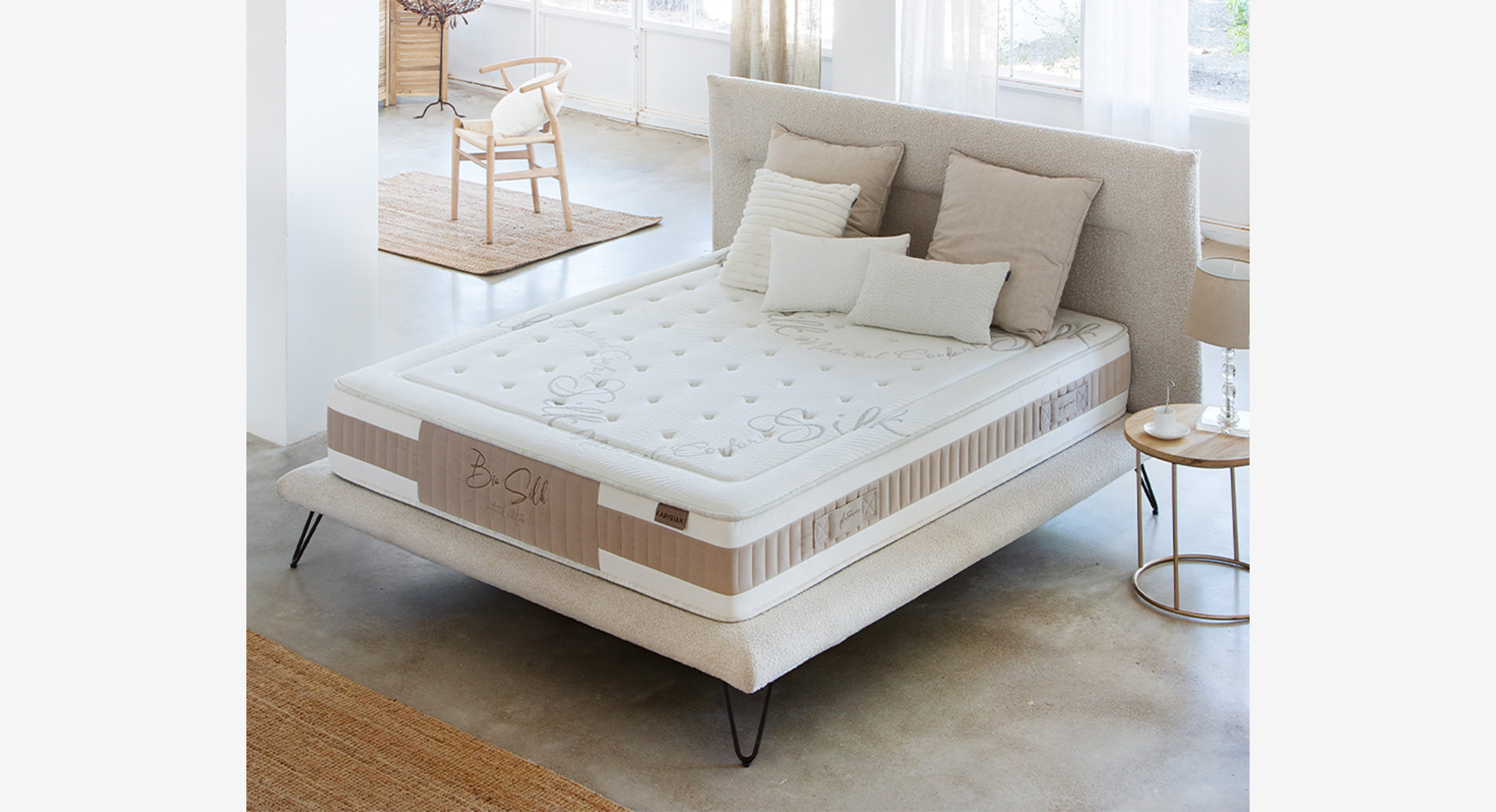 BIOSILK čiužinys 1200x2000x290 paveiklėlis 2