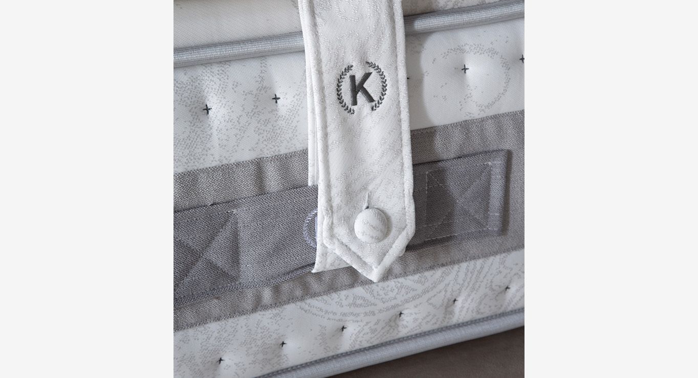 BRILLIANCE čiužinys su antčiužiniu 1200x2000x400 5