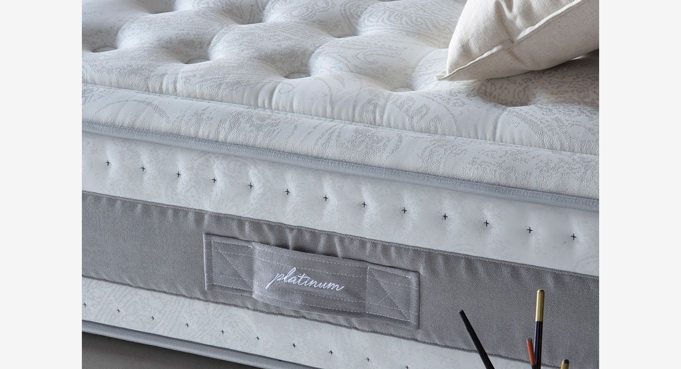 BRILLIANCE čiužinys su antčiužiniu 1400x2000x400 3