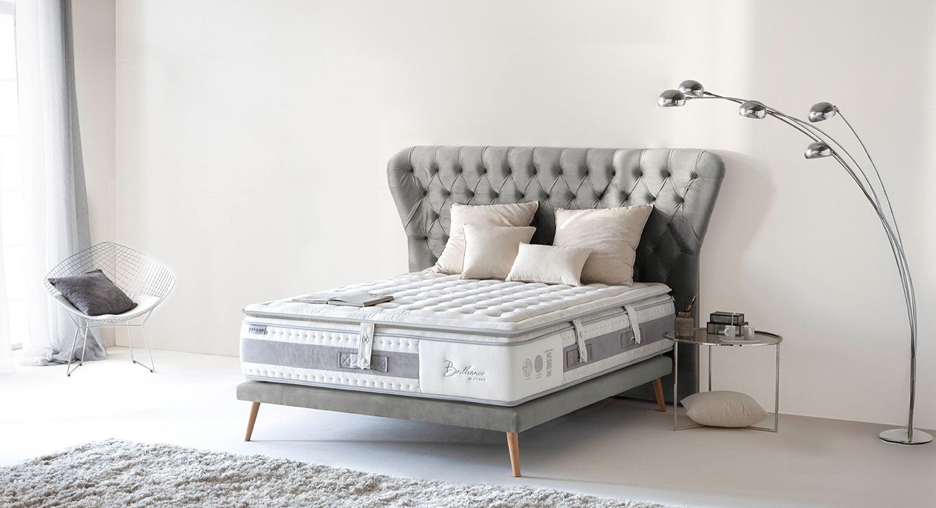 BRILLIANCE čiužinys su antčiužiniu 1800x2000x400 6