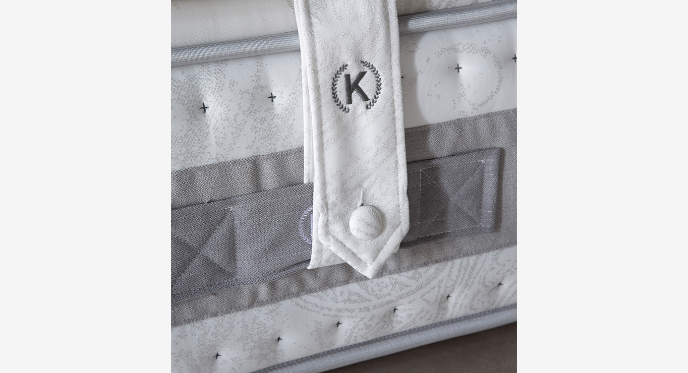 BRILLIANCE čiužinys su antčiužiniu 900x2000x400 5