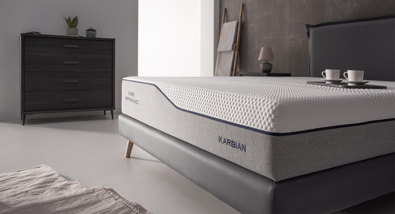 HYBRID PERFORMANCE čiužinys 1200x2000x250 4