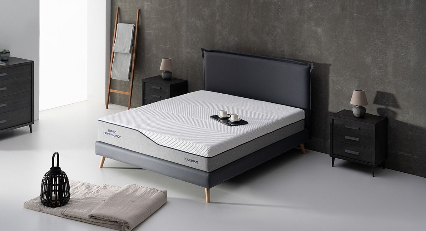 HYBRID PERFORMANCE čiužinys 1600x2000x250 5