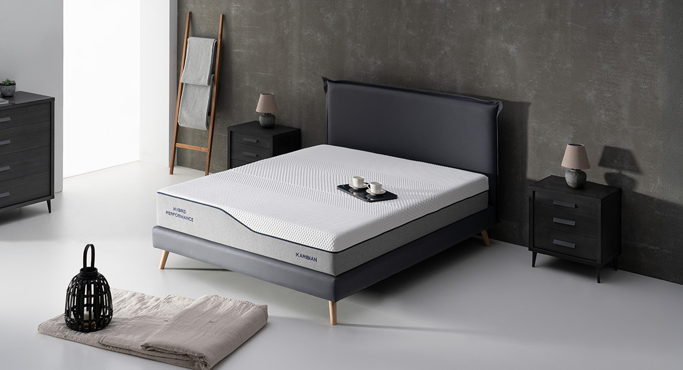 HYBRID PERFORMANCE čiužinys 900x2000x250 3