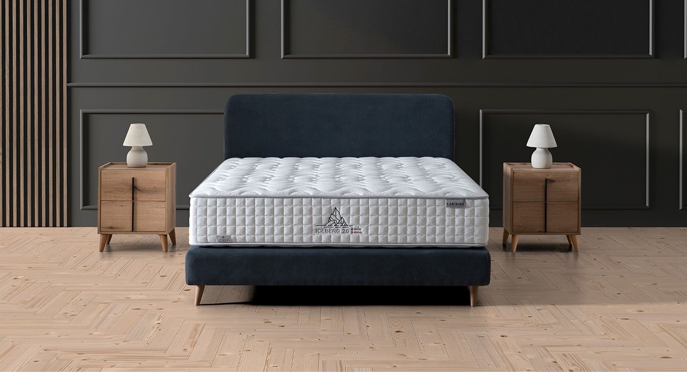 ICEBERG COOLER 2.0 čiužinys 2000x2000x300 3