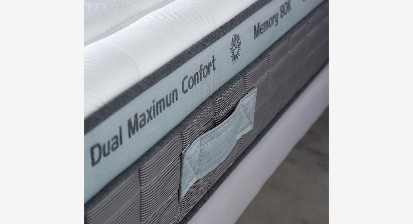 MAXIMUM 10.0 čiužinys 1600x2000x280 6