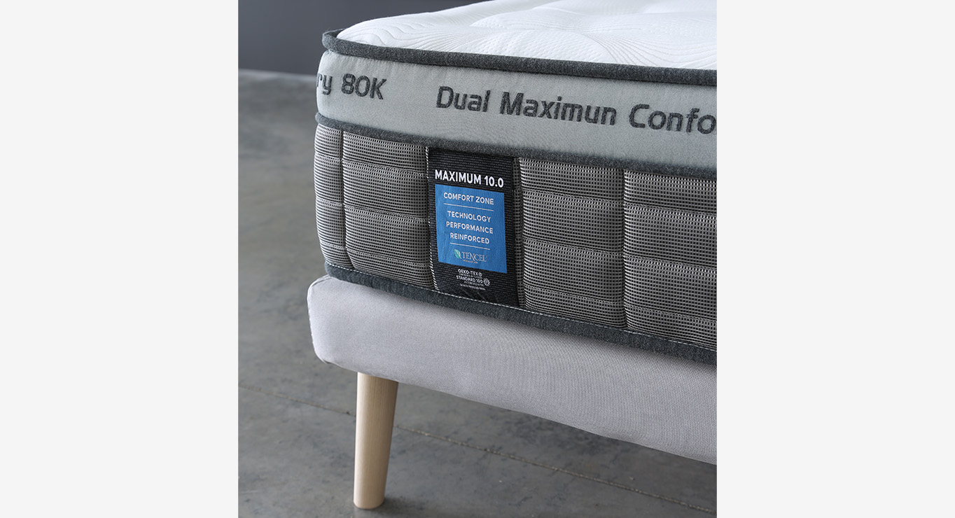 MAXIMUM 10.0 čiužinys 1800x2000x280 7