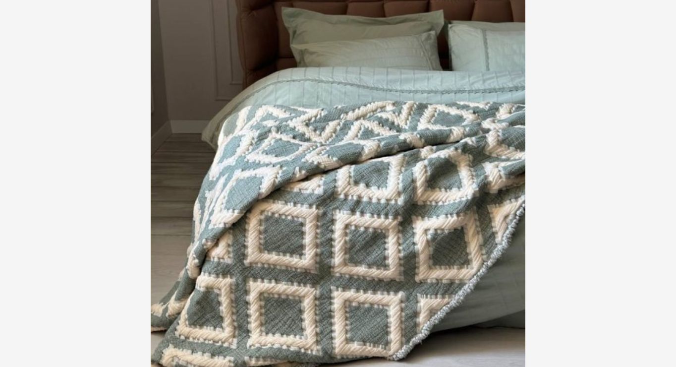 SONIA lovatiesės komplektas žalios spalvos 2400x2600 4