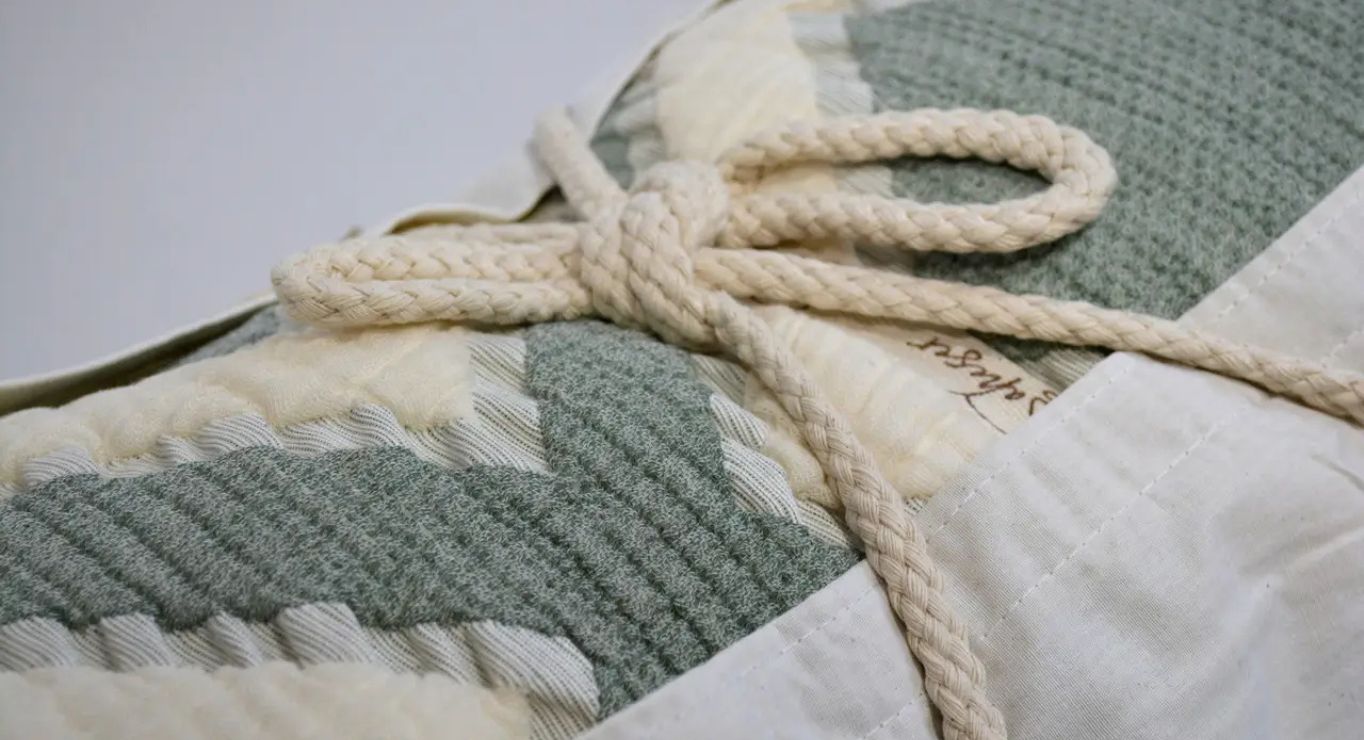 SONIA lovatiesės komplektas žalios spalvos 2400x2600 3