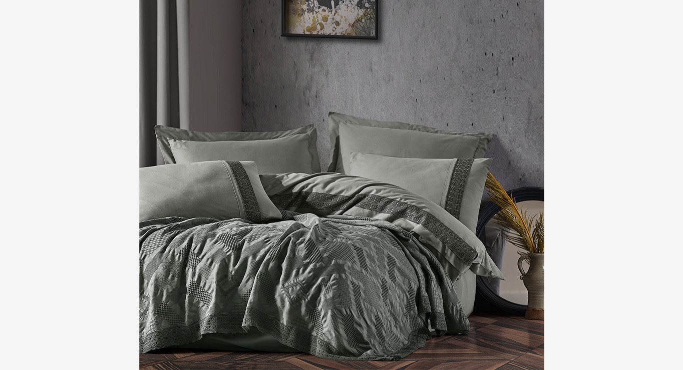 FREYA patalynės komplektas tamsiai pilkos spalvos 2000x2200 paveiklėlis