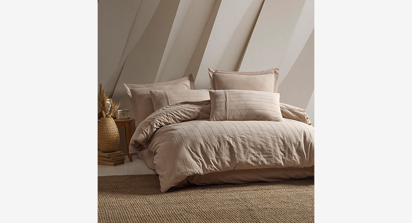 JASMIN patalynės komplektas kreminės spalvos 2000x2200 2