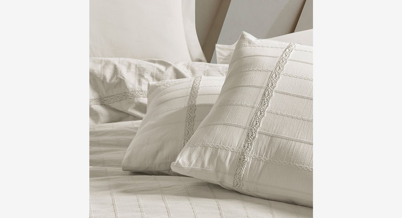 JASMIN patalynės komplektas kreminės spalvos 2000x2200 2