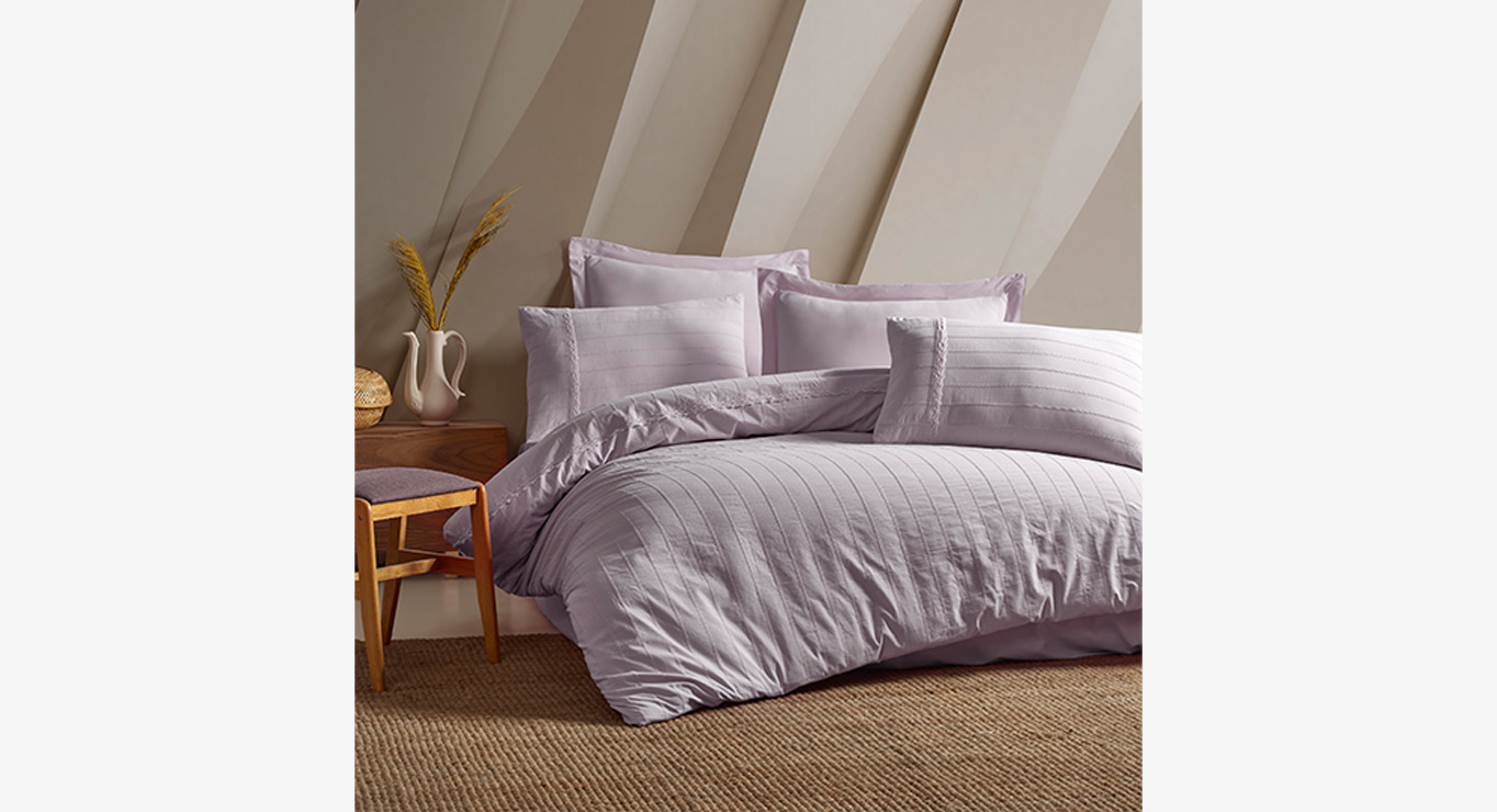 JASMIN patalynės komplektas violetinės spalvos 2000x2200 2