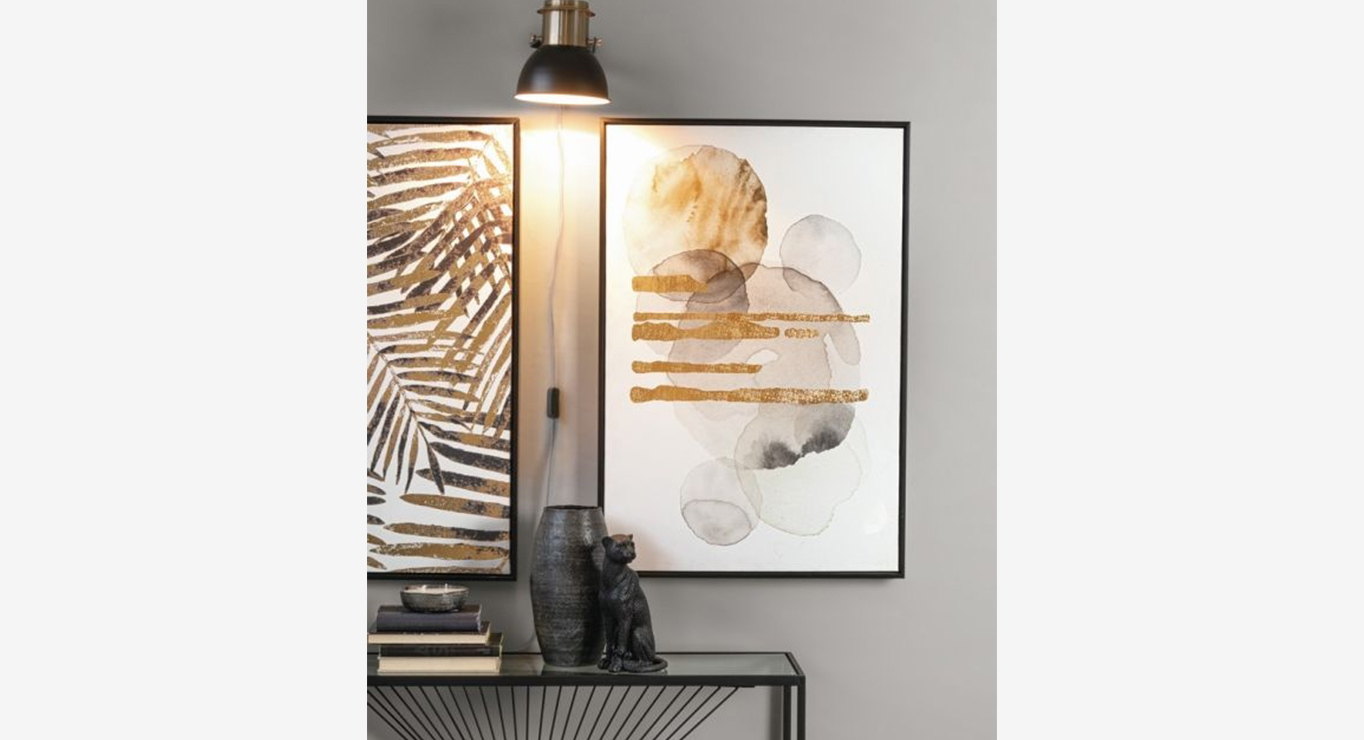 BOLD paveikslas  su auksinėmis detalėmis paveiklėlis 2