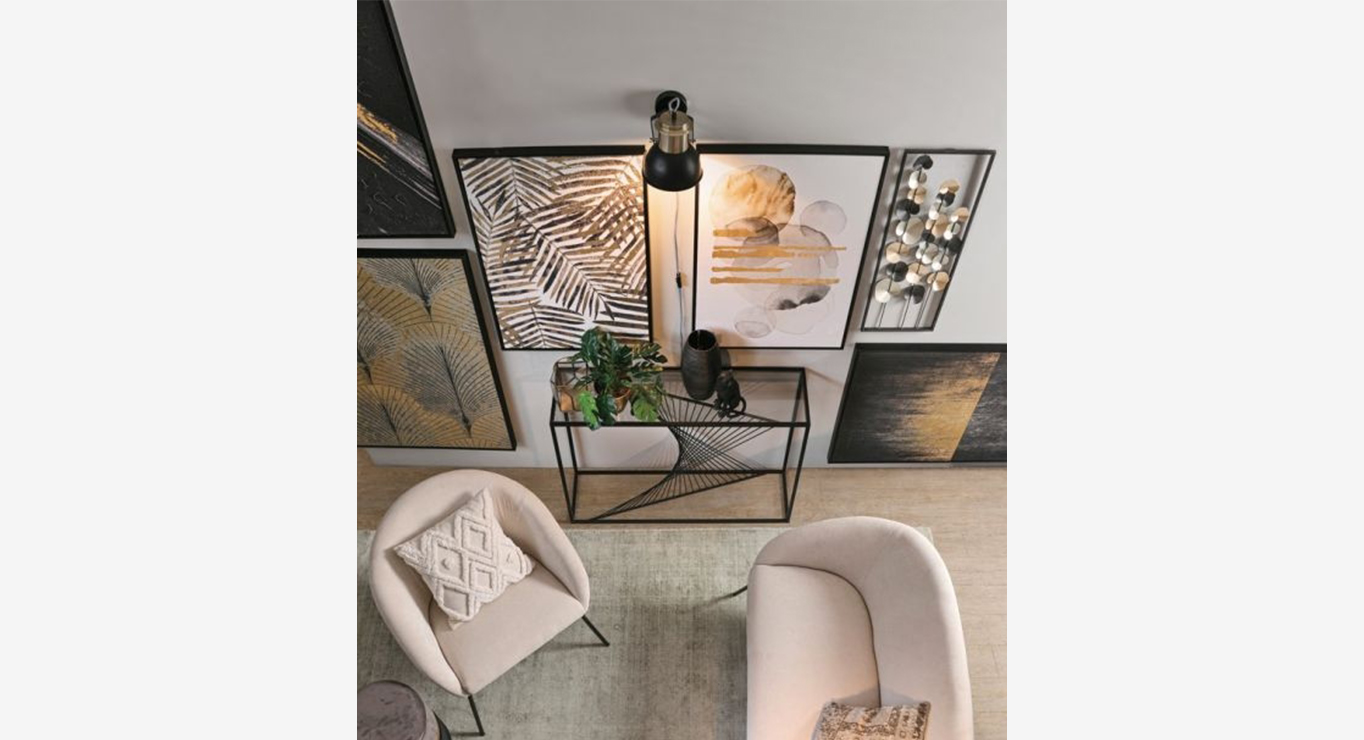 BOLD paveikslas  su auksinėmis detalėmis 4