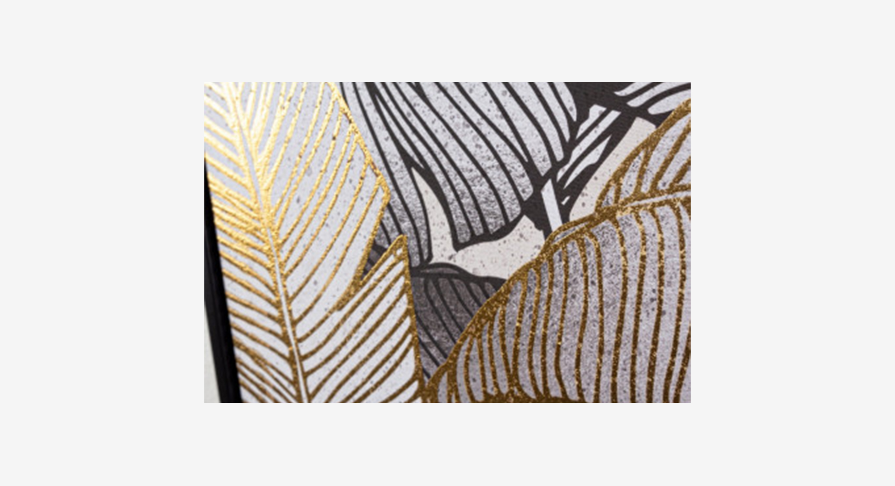 BOLD paveikslas su lapais 4