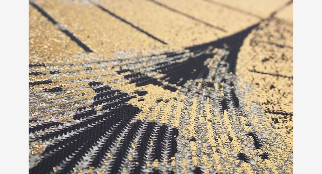 BOLD paveikslas  su plunksnomis 4