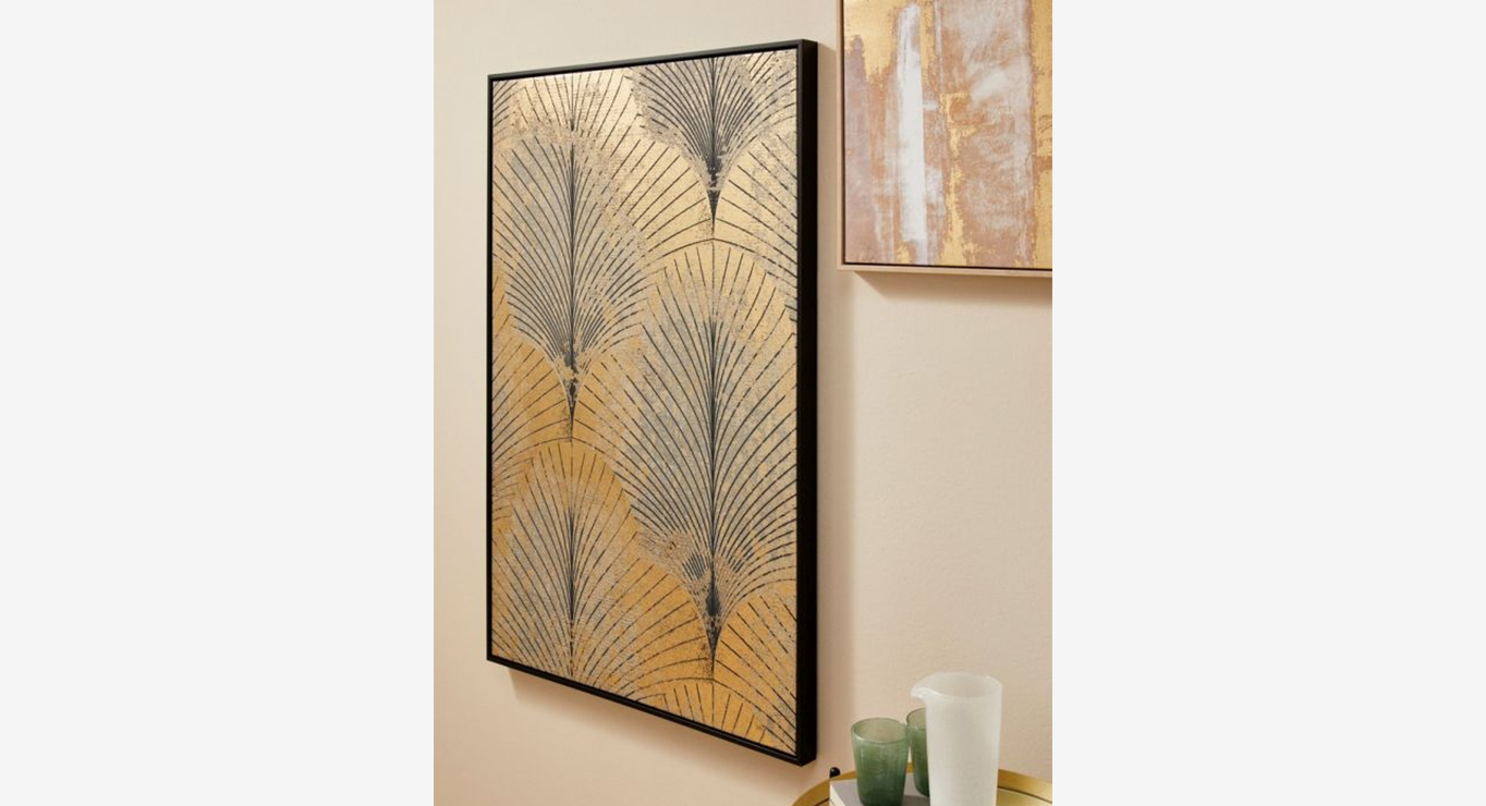 BOLD paveikslas  su plunksnomis 2